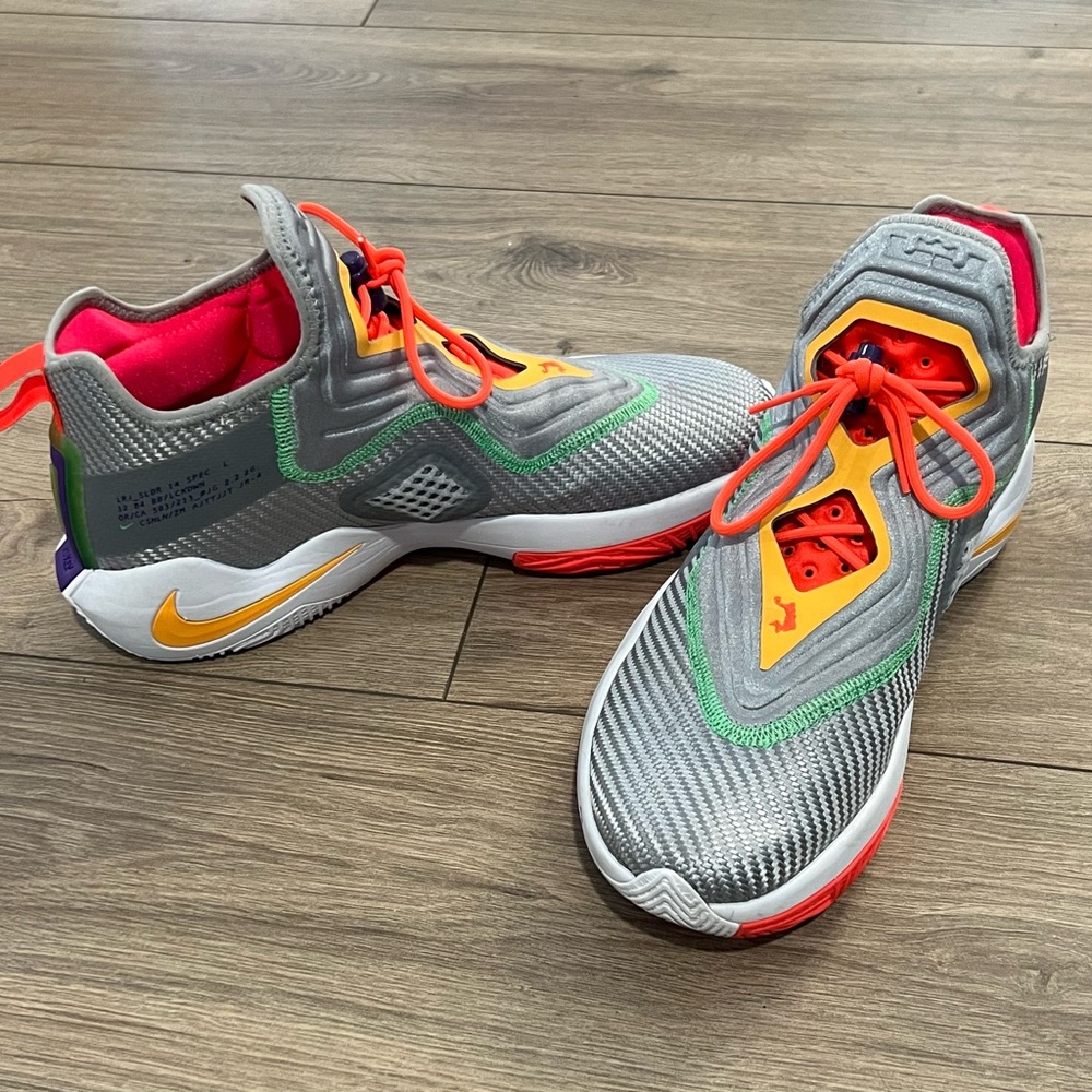 Nike LeBron Soldier XIV 14 Shoes